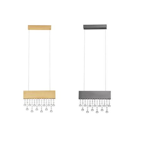 LUCES OLEVIRA LE45145/8 lampa wisząca LED 3500K z kryształami LUCES OLEVIRA LE45145/8 lampa wisząca LED 3500K z kryształami