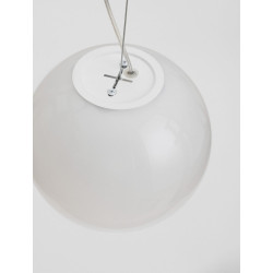 LUCES LIVANDO LE45179/80/1/2 lampa wisząca kula, 4 rozmiary