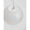 LUCES LIVANDO LE45179/80/1/2 lampa wisząca kula, 4 rozmiary