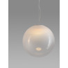 LUCES LIVANDO LE45179/80/1/2 lampa wisząca kula, 4 rozmiary