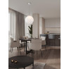 LUCES LIVANDO LE45179/80/1/2 hanging lamp ball, 4 sizes
