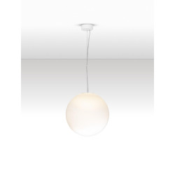 LUCES LIVANDO LE45179/80/1/2 hanging lamp white ball 20-50cm
