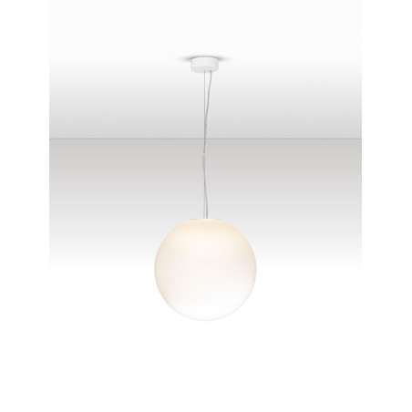 LUCES LIVANDO LE45179/80/1/2 lampa wisząca biała kula 20-50cm LUCES LIVANDO LE45179/80/1/2 lampa wisząca biała kula 20-50cm