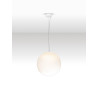 LUCES LIVANDO LE45179/80/1/2 lampa wisząca biała kula 20-50cm