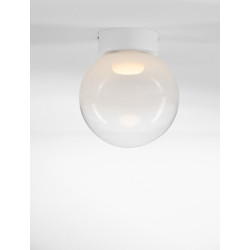 LUCES LIVANDO LE45183/4 lampa sufitowa kula biała LED 3000K