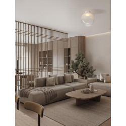 LUCES LIVANDO LE45183/4 lampa sufitowa kula biała LED 3000K