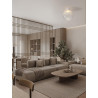 LUCES LIVANDO LE45183/4 ceiling lamp ball white LED 3000K