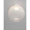 LUCES LIVANDO LE45183/4 lampa sufitowa kula biała LED 3000K
