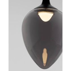 LUCES VAZENDO LE45115/8 lampa wisząca LED 3000K czarna złota