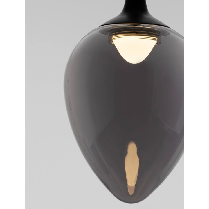 LUCES VAZENDO LE45115/8 lampa wisząca LED 3000K czarna złota