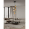 LUCES VAZENDO LE45117/20 lampa wisząca 5 kloszy LED 3000K
