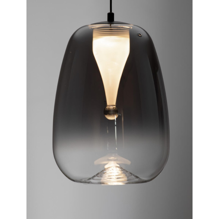 LUCES JAREVIA LE45121/4/5 lampa wisząca LED 3000K 3 kolory