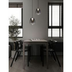LUCES JAREVIA LE45121/4/5 lampa wisząca LED 3000K 3 kolory