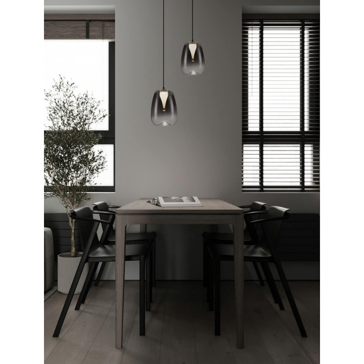 LUCES JAREVIA LE45121/4/5 lampa wisząca LED 3000K 3 kolory