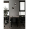 LUCES JAREVIA LE45121/4/5 lampa wisząca LED 3000K 3 kolory