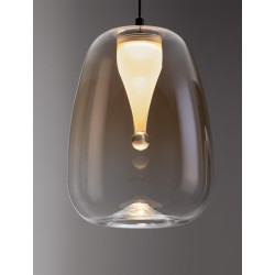 LUCES JAREVIA LE45121/4/5 lampa wisząca LED 3000K 3 kolory