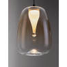 LUCES JAREVIA LE45121/4/5 lampa wisząca LED 3000K 3 kolory