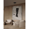 LUCES JAREVIA LE45122/6 hanging lamp with 3 LED lampshades 3000K