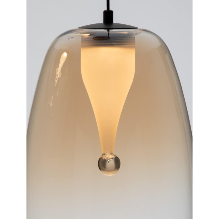 LUCES JAREVIA LE45122/6 lampa wisząca z 3 kloszami LED 3000K