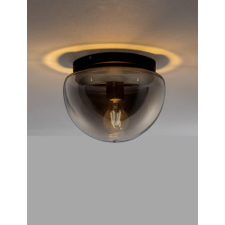 LUCES NUNLENA LE45188/9 ceiling lamp black E27 25/32cm