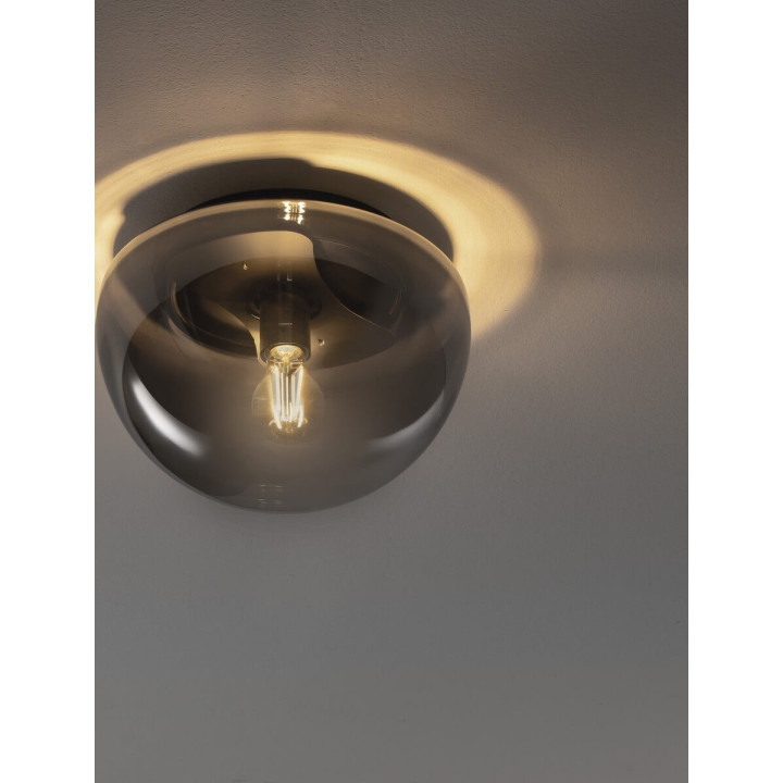 LUCES NUNLENA LE45188/9 ceiling lamp black E27 25/32cm