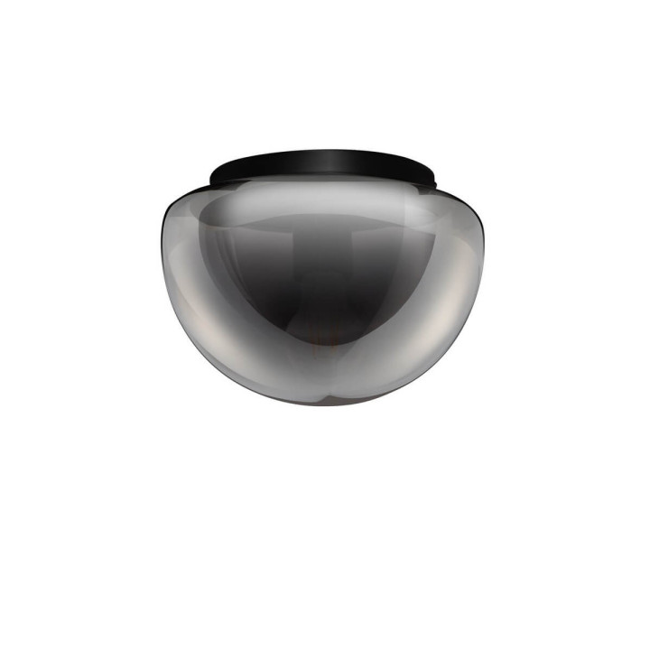 LUCES NUNLENA LE45188/9 lampa sufitowa czarna E27 25/32cm