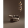 LUCES REBALVO LE45201 LED pendant lamp 49W 7 shades gold