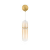 LUCES REBALVO LE45203 gold LED wall lamp 3000K hanging