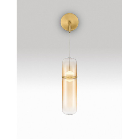 LUCES REBALVO LE45203 gold LED wall lamp 3000K hanging