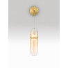 LUCES REBALVO LE45203 gold LED wall lamp 3000K hanging