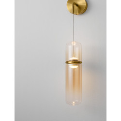 LUCES REBALVO LE45203 gold LED wall lamp 3000K hanging