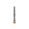LUCES BRIVANO LE45144 LED floor lamp 3000K gold/gray