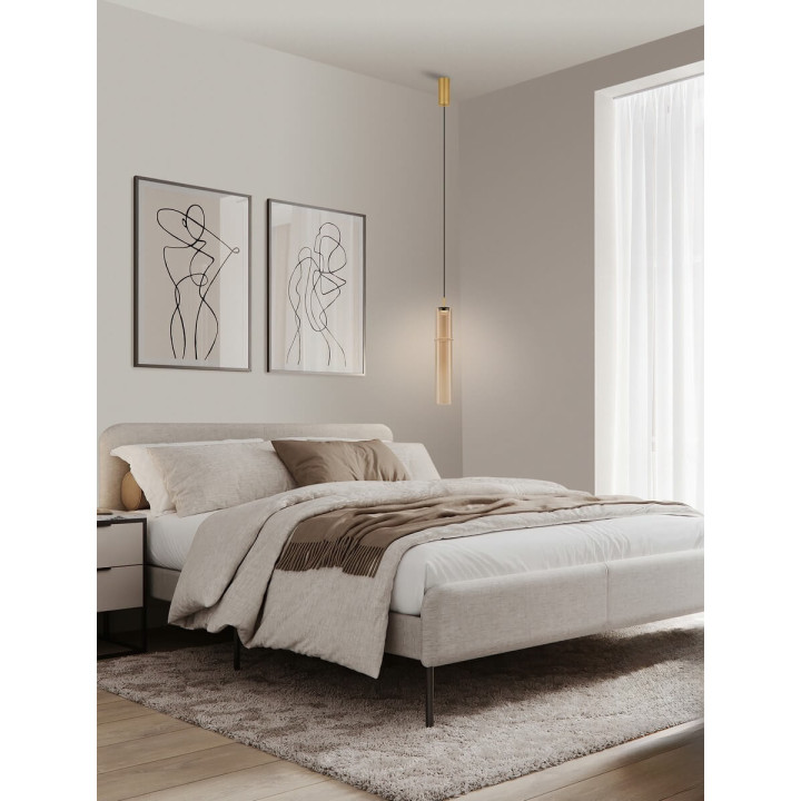 LUCES SARTANO LE45162/6 lampa wisząca LED 3W 3000K tubka