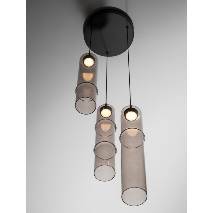 LUCES SARTANO LE45163/7 hanging lamp 3 LED tubes 3000K