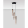 LUCES SARTANO LE45163/7 hanging lamp 3 LED tubes 3000K