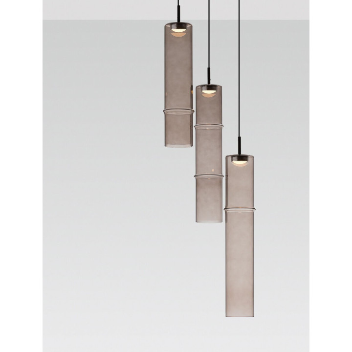 LUCES SARTANO LE45163/7 lampa wisząca 3 tubki LED 3000K