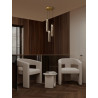 LUCES SARTANO LE45163/7 lampa wisząca 3 tubki LED 3000K