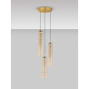 LUCES SARTANO LE45163/7 hanging lamp 3 LED tubes 3000K