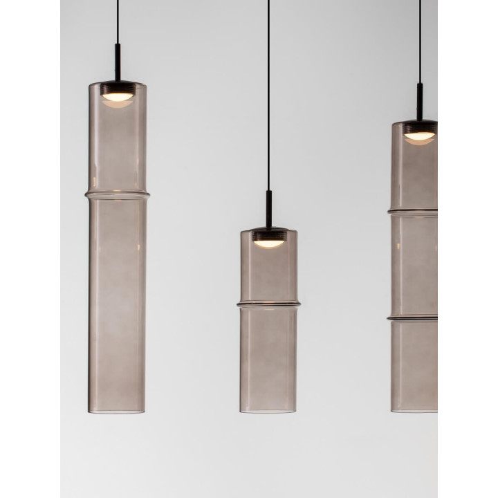 LUCES SARTANO LE45165/9 LED pendant lamp 3000K 18W 5 lampshades