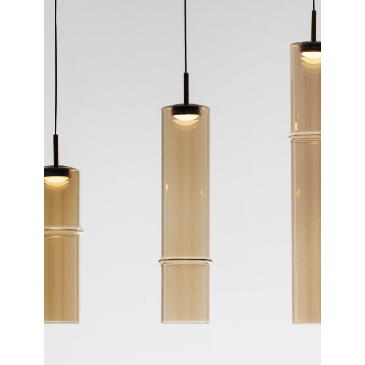LUCES SARTANO LE45165/9 LED pendant lamp 3000K 18W 5 lampshades