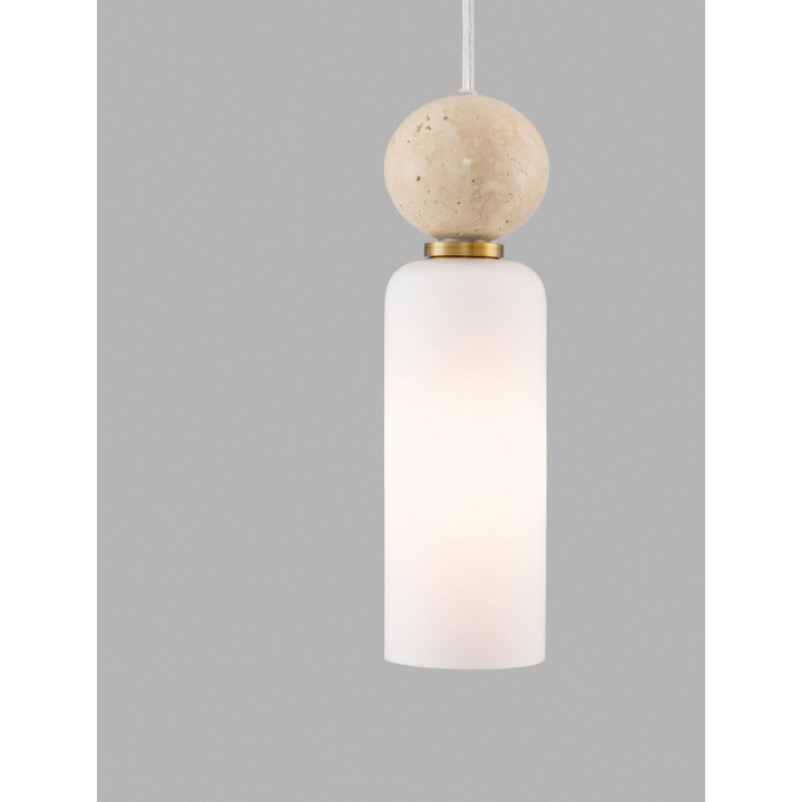 LUCES CORVIZO LE45273 G9 pendant lamp modern elegance