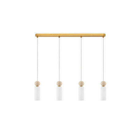 LUCES CORVIZO LE45275 pendant lamp G9 4 shades gold LUCES CORVIZO LE45275 pendant lamp G9 4 shades gold