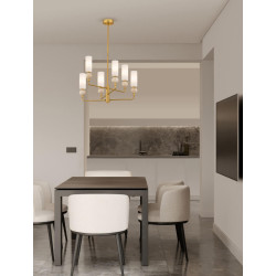 LUCES CORVIZO LE45276/7 pendant lamp G9 6/10 shades gold