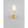 LUCES CORVIZO LE45278 wall lamp G9 bulb travertine gold
