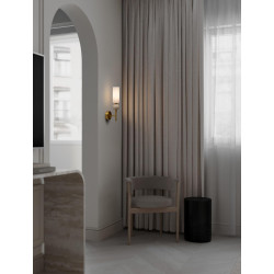 LUCES CORVIZO LE45278 wall lamp G9 bulb travertine gold