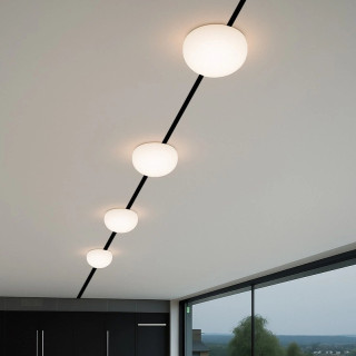 SLED MULTILINE GREGG designer magnetic LED lamp 8W dia 13cm