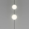 SLED MULTILINE GREGG magnetic LED lamp 8W 13cm
