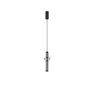 LUCES GLORICA LE45190 LED pendant lamp 3000K glass and metal