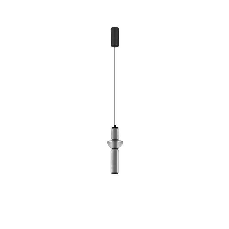 LUCES GLORICA LE45190 LED pendant lamp 3000K glass and metal