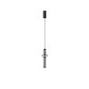 LUCES GLORICA LE45190 LED pendant lamp 3000K glass and metal